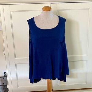 Free People tee shirt tank